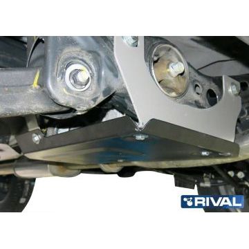 Защита редуктора Rival сталь 2 мм для Kia Sportage, V - все; полный привод 2010-2016