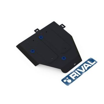 Защита топливного бака Rival сталь 2 мм для Kia Sportage, V - все; полный привод 2010-2016