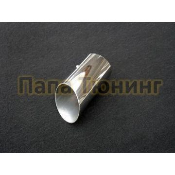 Насадка на глушитель 150 мм ТСС для Mitsubishi ASX 2017-