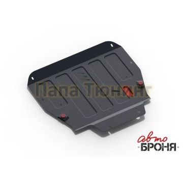 Защита картера и КПП Автоброня для 3,8 сталь 2 мм для Hyundai ix55 2009-2013 Защита картера и КПП Автоброня для 3,8 сталь 2 мм для Hyundai ix55 2009-2013