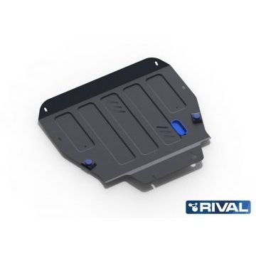 Защита картера и КПП Rival для 3,8 сталь 2 мм для Hyundai ix55 2009-2013