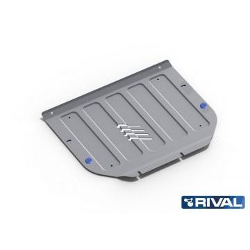 Защита картера и КПП Rival для 2,7 алюминий 4 мм для Hyundai Santa Fe 2006-2010
