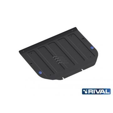 Защита картера и КПП Rival для 2,7 сталь 2 мм для Hyundai Santa Fe 2006-2010