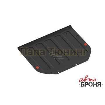 Защита картера и КПП Автоброня для 2,7 сталь 2 мм для Hyundai Santa Fe 2006-2010 Защита картера и КПП Автоброня для 2,7 сталь 2 мм для Hyundai Santa Fe 2006-2010