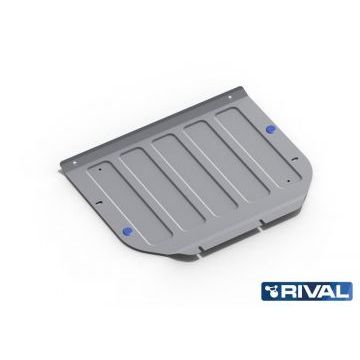 Защита картера и КПП Rival для 2,2D и 2,4 алюминий 4 мм для Hyundai Santa Fe 2010-2012