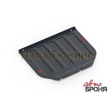 Защита картера и КПП Автоброня для 2,4 и 2,2CRDI сталь 2 мм для Hyundai Santa Fe 2010-2012 Защита картера и КПП Автоброня для 2,4 и 2,2CRDI сталь 2 мм для Hyundai Santa Fe 2010-2012