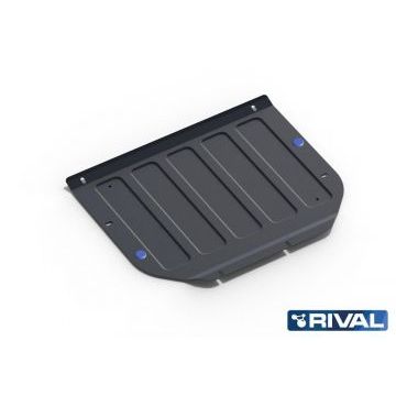 Защита картера и КПП Rival для 2,2D и 2,4 сталь 2 мм для Hyundai Santa Fe 2010-2012