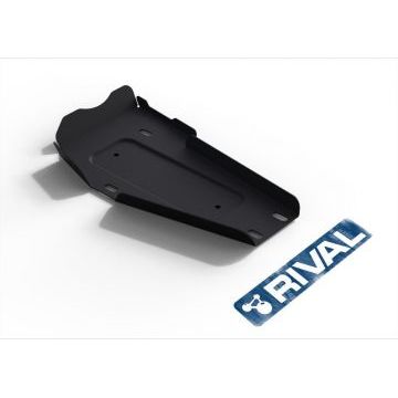 Защита редуктора Rival сталь 2 мм для Hyundai Santa Fe Premium, V - 2.2d; 2.4 2015-2016