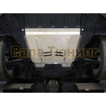 Защита картера и КПП ТСС алюминий 4 мм для Infiniti QX50 2018- Защита картера и КПП ТСС алюминий 4 мм для Infiniti QX50 2018-