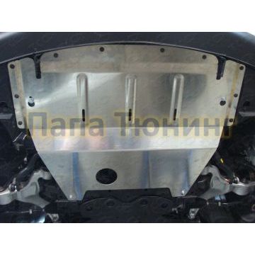 Защита картера ТСС алюминий 4 мм для Infiniti QX50 2013-2017