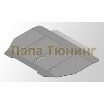 Защита радиатора (алюминий) 4мм ТСС для Infiniti QX56 2010-2013/Infiniti QX80 2014/2018- Защита радиатора (алюминий) 4мм ТСС для Infiniti QX56 2010-2013/Infiniti QX80 2014/2018-