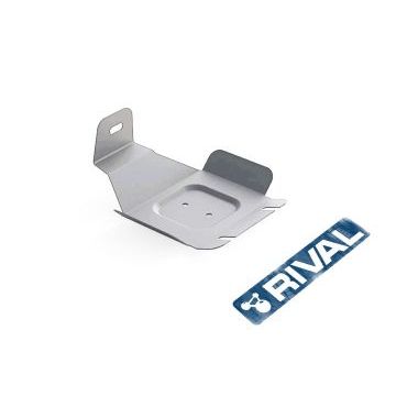 Защита редуктора алюминий 4 мм RIVAL для Infiniti QX60, V - 3.5 2016-/Nissan Pathfinder, V - 3.5 2014-2017/Nissan Murano, V - 3.5 2016-