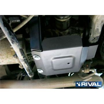 Защита редуктора алюминий 4 мм RIVAL для Infiniti QX60, V - 3.5 2016-/Nissan Pathfinder, V - 3.5 2014-2017/Nissan Murano, V - 3.5 2016-
