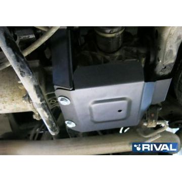 Защита редуктора Rival сталь 2 мм для Nissan Murano, V - 3.5 2016-