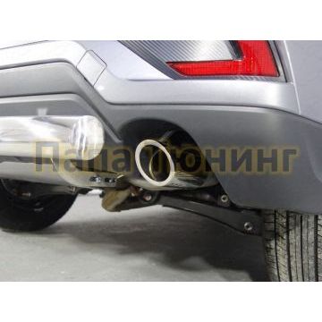 Насадка на глушитель 150 мм Premium ТСС для Mitsubishi ASX 2017-