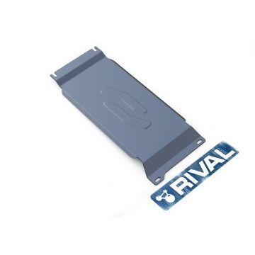 Защита КПП Rival для 2,8D и 3,7 алюминий 4 мм для Jeep Cherokee 2007-2013