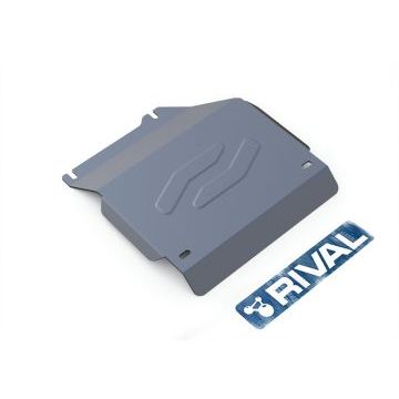 Защита РК Rival для 2,8D и 3,7 алюминий 4 мм для Jeep Cherokee 2007-2013