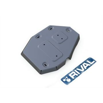 Защита редуктора алюминий 4 мм RIVAL для Jeep Cherokee, V - 2.4, 3.2; полный привод 2014-2018