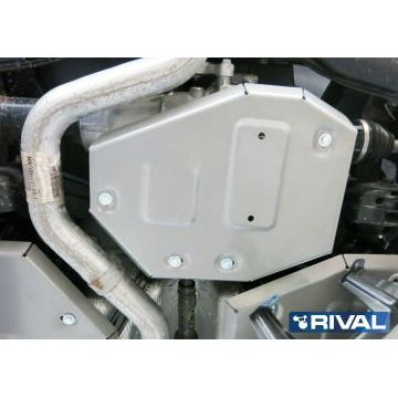 Защита редуктора алюминий 4 мм RIVAL для Jeep Cherokee, V - 2.4, 3.2; полный привод 2014-2018