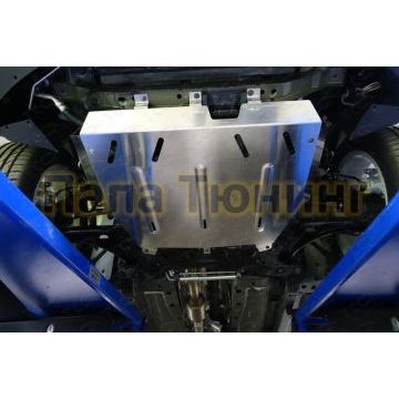 Защита картера ТСС алюминий 4 мм для Jeep Compass 2006-2015