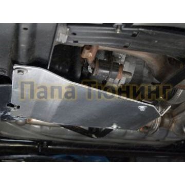 Защита раздаточной коробки ТСС алюминий 4 мм для Jeep Grand Cherokee 2010- Защита раздаточной коробки ТСС алюминий 4 мм для Jeep Grand Cherokee 2010-