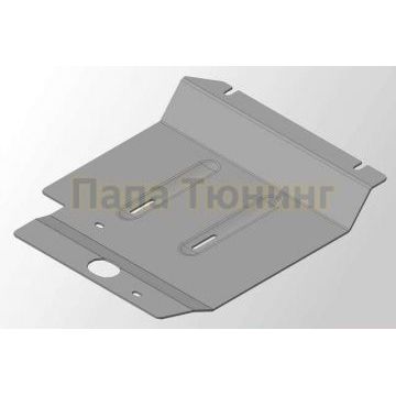 Защита моторного отсека ТСС алюминий 4 мм для Jeep Grand Cherokee 2013- Защита моторного отсека ТСС алюминий 4 мм для Jeep Grand Cherokee 2013-