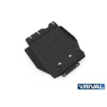 Защита РК Rival cталь 3 мм Jeep Wrangler JK 2D/Jeep Wrangler JK 4D, V - 3.6; 3.8; АКПП 2007-2018