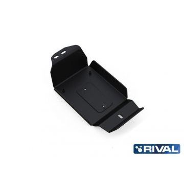 Защита топливного фильтра Rival cталь 3 мм Jeep Wrangler JK 2D/Jeep Wrangler JK 4D, V - 3.6; 3.8; АКПП 2007-2018