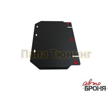 Защита картера Автоброня сталь 2 мм для Kia Mohave 2008-2016 Защита картера Автоброня сталь 2 мм для Kia Mohave 2008-2016