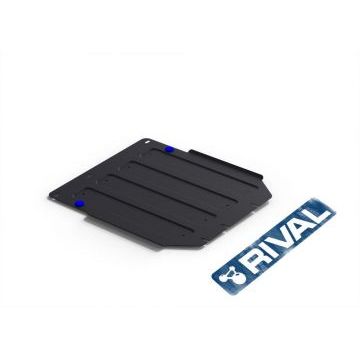 Защита КПП сталь Rival для Kia Mohave, V - все 2017-/Kia Mohave, V - все 2008-2017