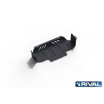 Защита радиатора Rival для 2,5D и 3,3 сталь 2 мм для Kia Sorento 2006-2009