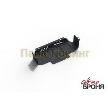 Защита радиатора Автоброня для 2,5 и 3,3 сталь 2 мм для Kia Sorento 2006-2009 Защита радиатора Автоброня для 2,5 и 3,3 сталь 2 мм для Kia Sorento 2006-2009