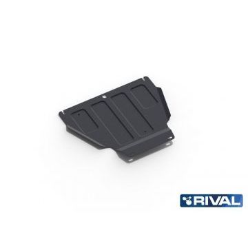 Защита РК Rival для 2,5D и 3,3 сталь 2 мм для Kia Sorento 2006-2009