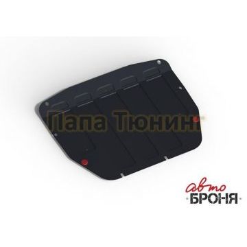 Защита картера и КПП Автоброня для 2,2D и 2,4 сталь 2 мм для Kia Sorento 2009-2012