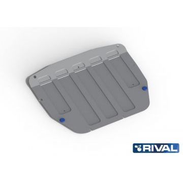 Защита картера и КПП Rival алюминий 4 мм для Kia Sorento 2009-2012