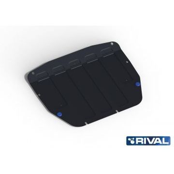 Защита картера Rival для 2,2D и 2,4 сталь 2 мм для Kia Sorento 2009-2012