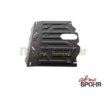 Защита картера и КПП Автоброня для 2,2D и 2,4i сталь 2 мм для Kia Sorento 2012-2020