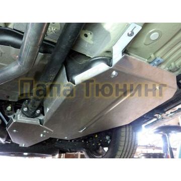 Защита дифференциала (алюминий) 4мм (не устанавливается без ZKTCC00134) ТСС для Kia Sorento 2012/2016-2020/(не устанавливается без ZKTCC00134) ТСС для Kia Sorento Prime 2015-/2018-