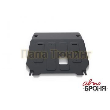 Защита картера и КПП Автоброня для 2,2CRDi/2,4i/3,3i сталь 2 мм на 4х4 для Kia Sorento Prime 2015-