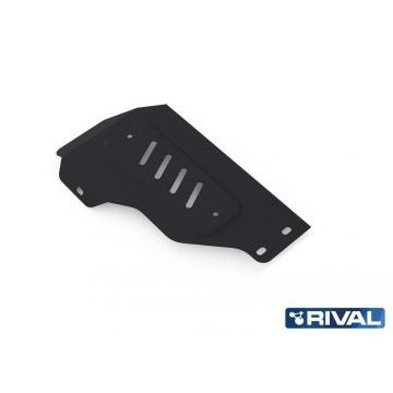 Защита редуктора Rival для 2,4/2,2D/3,3 сталь 2 мм для Kia Sorento Prime 2015-