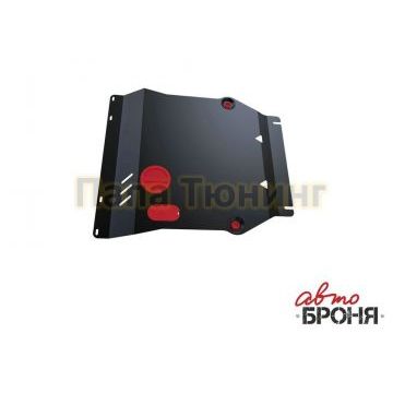 Защита картера и КПП Автоброня для 1,6 сталь 2 мм для Kia Soul 2008-2014 Защита картера и КПП Автоброня для 1,6 сталь 2 мм для Kia Soul 2008-2014