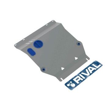 Защита картера и КПП Rival алюминий 4 мм для Kia Soul 2008-2014