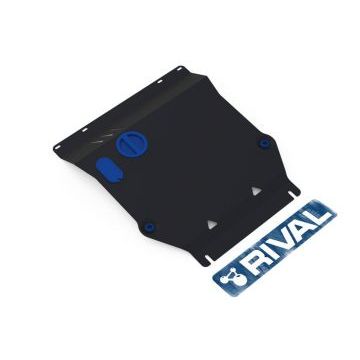 Защита картера и КПП Rival сталь 2 мм для Kia Soul 2008-2014