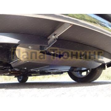 Защита картера ТСС алюминий 4 мм для Kia Soul 2014-2019