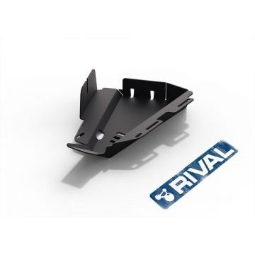 Защита компрессора пневмоподвески Rival сталь 2 мм для Land Rover Discovery 4, V - все 2009-2015