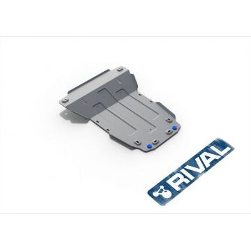 Защита картера и радиатора Rival алюминий 6 мм для Land Rover Discovery 4/Range Rover Sport 2005-2016