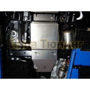 Защита КПП и раздатки ТСС алюминий 4 мм для Land Rover Discovery 4 2009-2016 Защита КПП и раздатки ТСС алюминий 4 мм для Land Rover Discovery 4 2009-2016