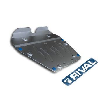 Защита картера + КПП алюминий 4 мм RIVAL для Land Rover Freelander 2, V - все 2012-2015 Защита картера + КПП алюминий 4 мм RIVAL для Land Rover Freelander 2, V - все 2012-2015