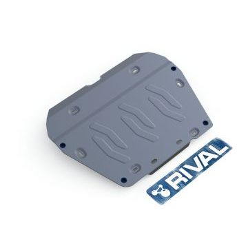 Защита картера + КПП алюминий 4 мм RIVAL для Land Rover Freelander 2, V - все 2007-2011 Защита картера + КПП алюминий 4 мм RIVAL для Land Rover Freelander 2, V - все 2007-2011
