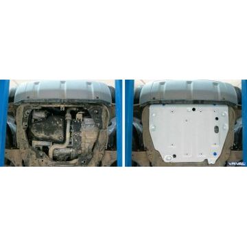 Защита картера + КПП алюминий 4 мм RIVAL для Jaguar E-Pace, V - 2.0d(150л.с.); АКПП; полный привод 2017-/Land Rover Discovery Sport, V - 2.0(240л.с.); 2.2d (188л.с.); 2.2d (150л.с.) 2014-2017/Land Rover Discovery Sport, V - 2.0d(150л.с.); 2.2d (150л.с.); 2.0d (180л.с.) 2017-2019/Land Rover Range Rover Evoque, V - все 2011-2019